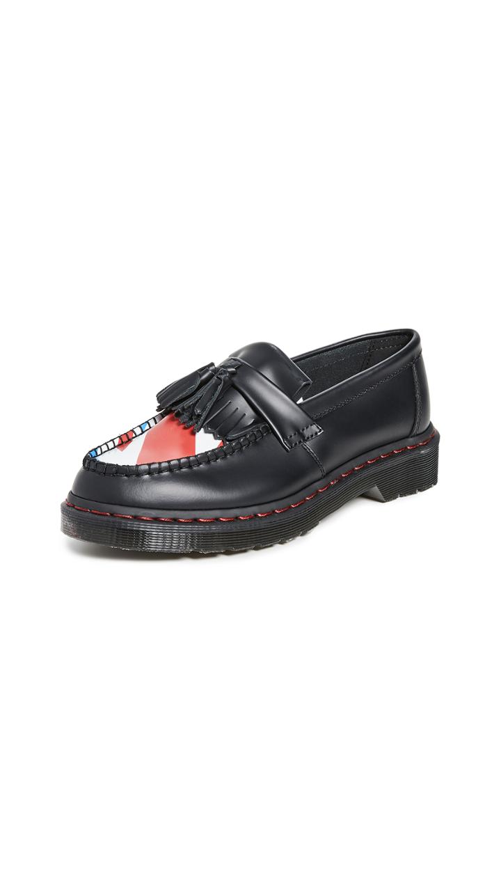 Dr Martens X The Who Adrian Smooth Loafers