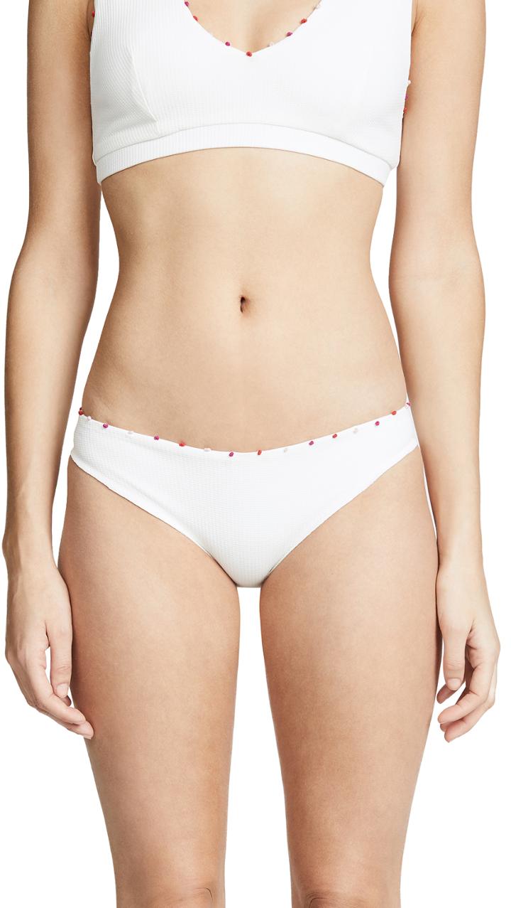 Marysia Biarritz Bikini Bottoms