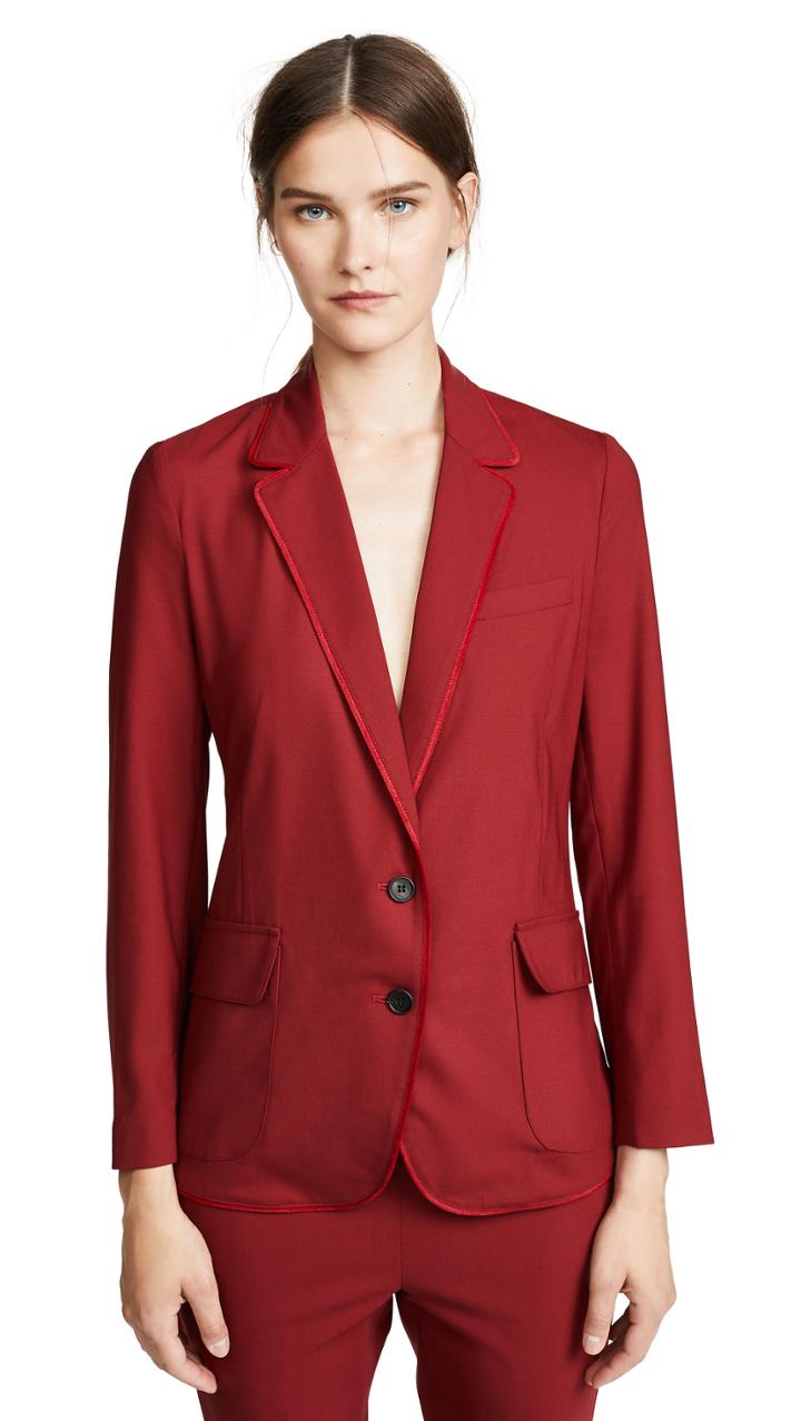 Shopbop.com 6397 Piped Blazer