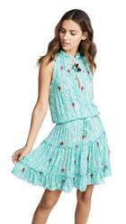 Poupette St Barth Clara Ruffled Mini Dress