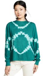 Proenza Schouler Pswl Tie Dye T Shirt