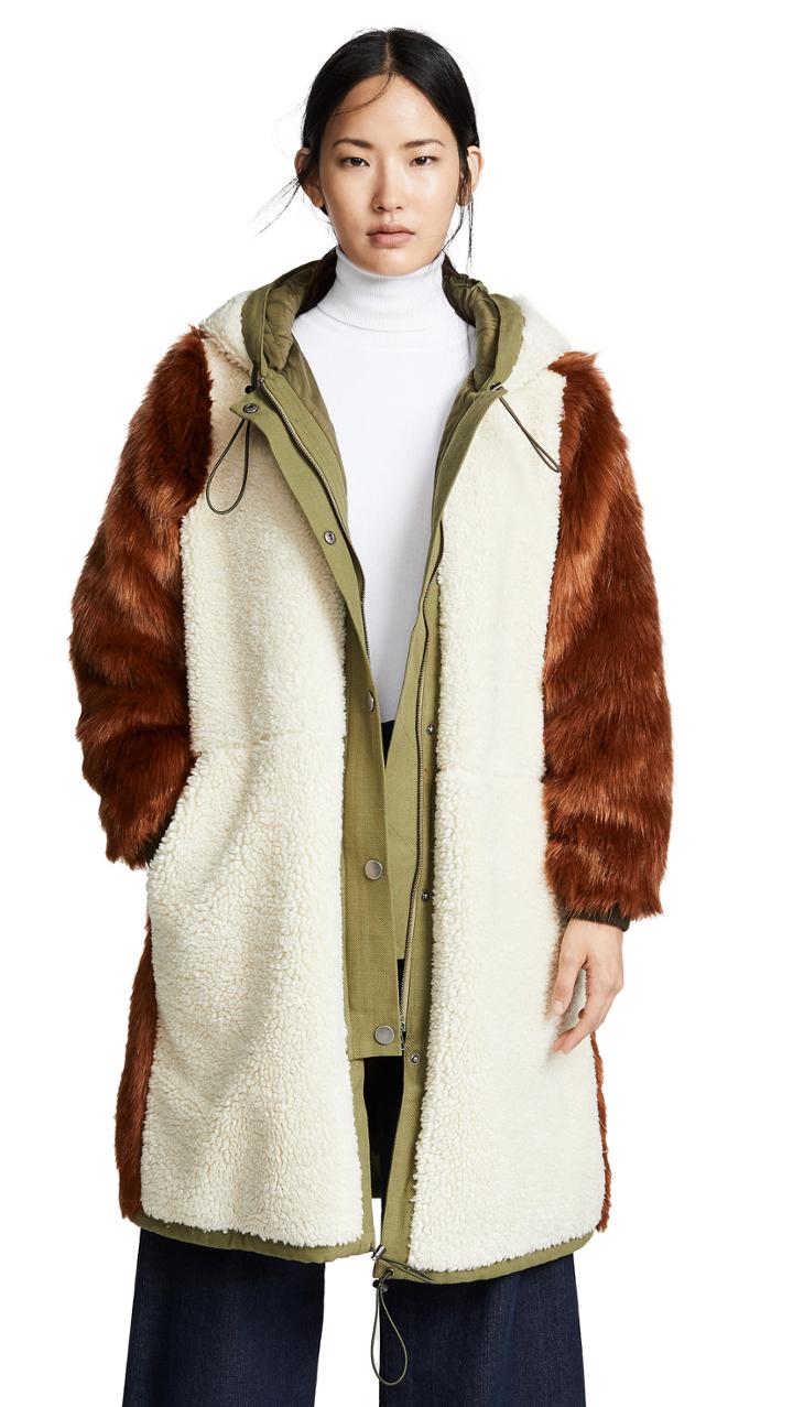 Sea Madeline Combo Parka