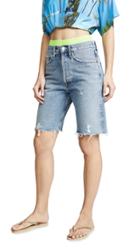 Agolde Mid Rise 90 S Loose Shorts
