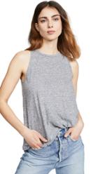 Monrow Relaxed Racer Tank