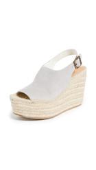 Soludos Knotted Tall Wedge Espadrilles