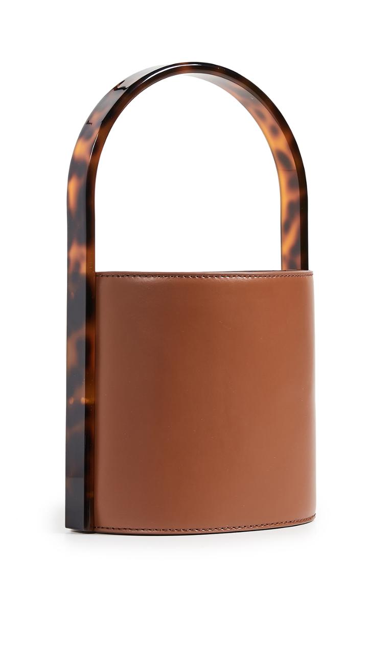 Staud Tortoise Bissett Bag
