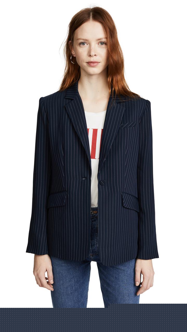 Derek Lam 10 Crosby Cropped Shell With Elastic Back