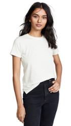 Atm Anthony Thomas Melillo Sparkle Stripe Schoolboy Tee