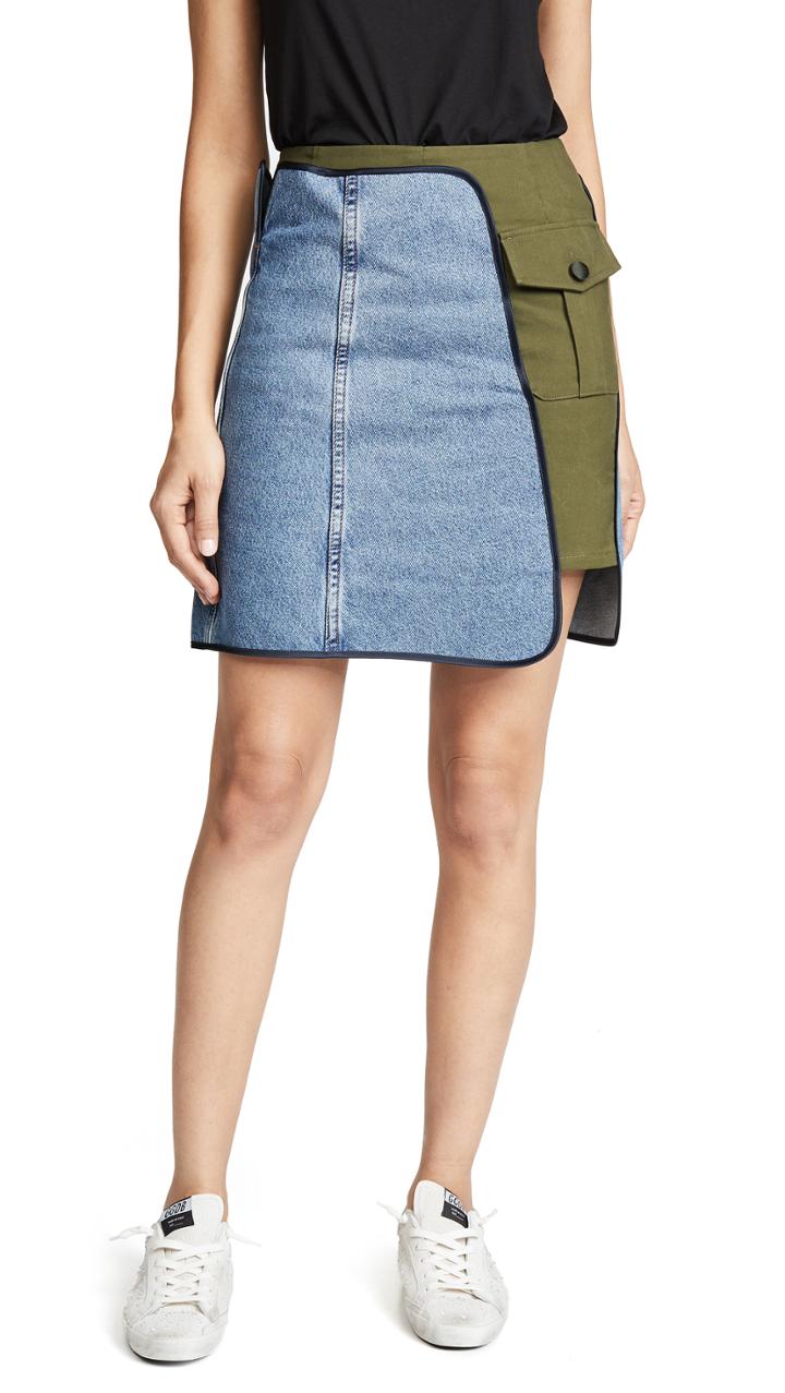 Harvey Faircloth Hybrid Skirt