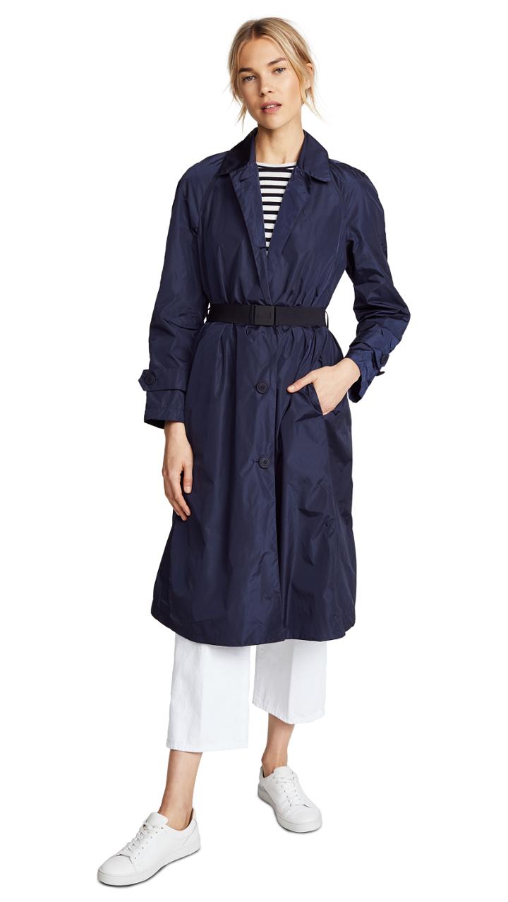 Add Down Nylon Pro Trench Coat