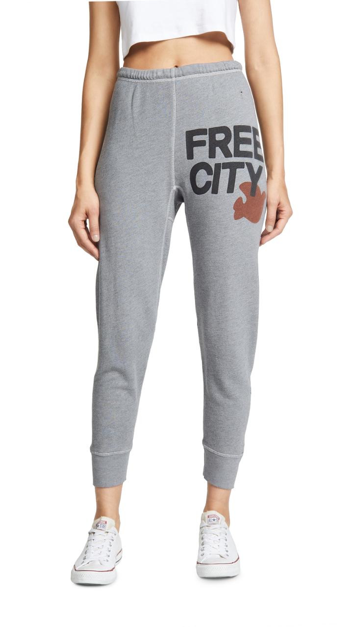 Freecity Destroy Super Thrash 3 4 Sweatpants