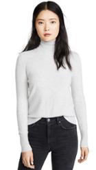 Bop Basics Solid Cashmere Turtleneck