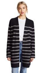 Jenni Kayne Stripe Yak Sweater Coat