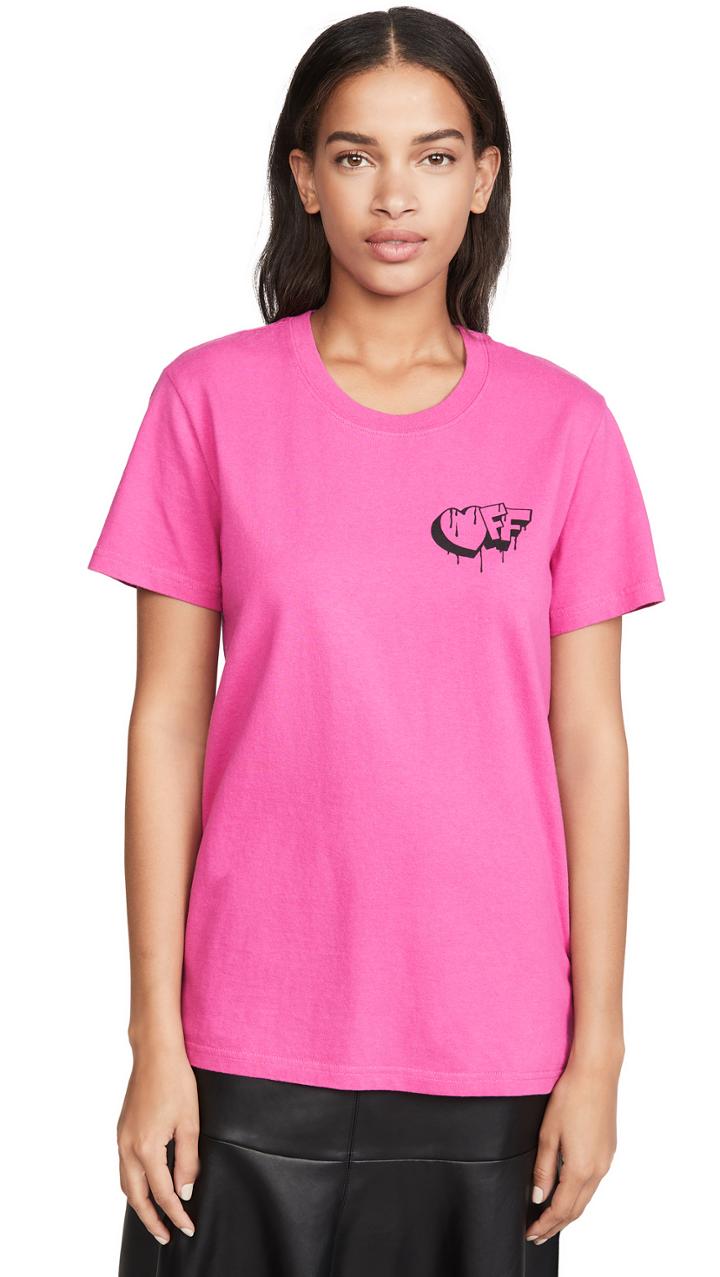 Off White Markers Casual Tee