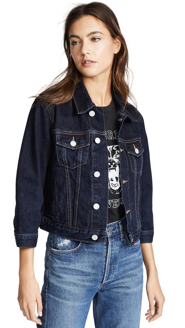 Trave Zoey Cropped Jacket