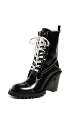 Acne Studios Heeled Combat Boots