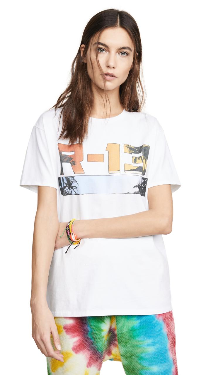 R13 Malibu Boy Tee