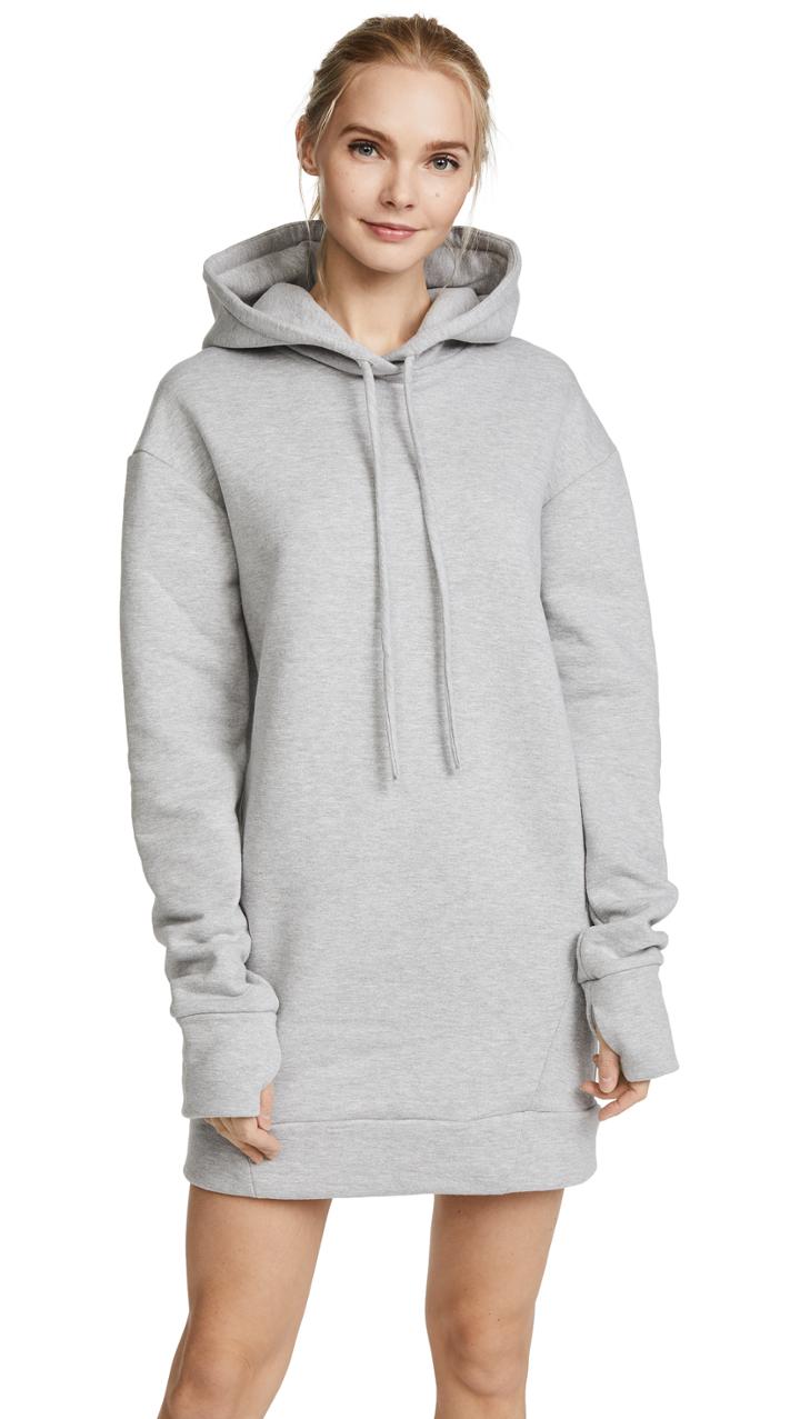 Twenty Tees Hooded Sweatshirt Dress