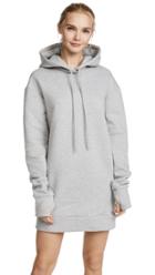 Twenty Tees Hooded Sweatshirt Dress