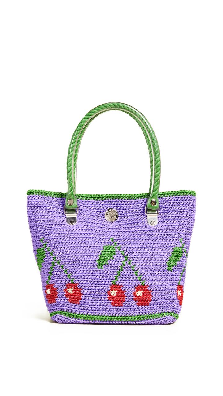 Skipping Girl Mini Tote