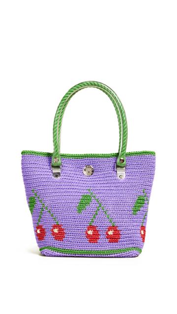 Skipping Girl Mini Tote