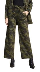 Laveer Camo Paperbag Trousers