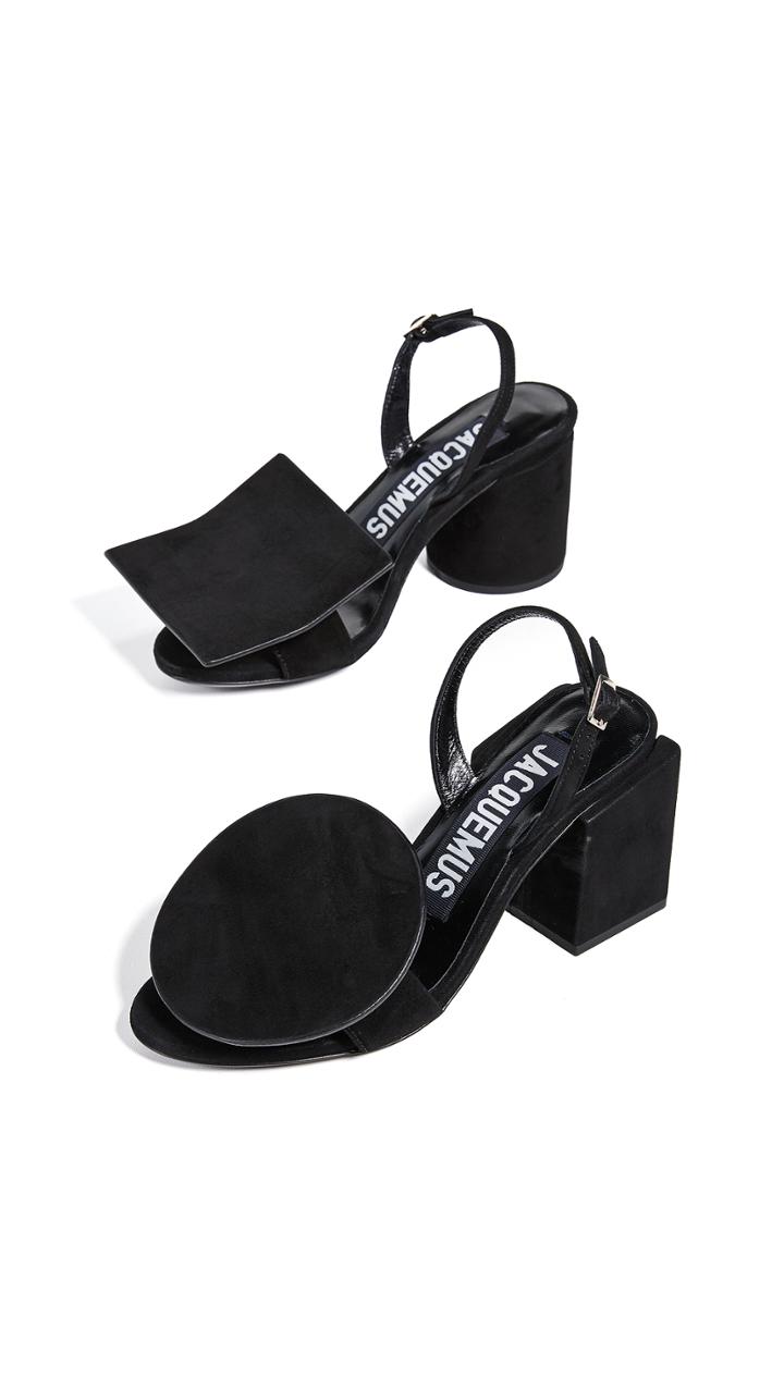 Jacquemus Les Rond Carre Sandals