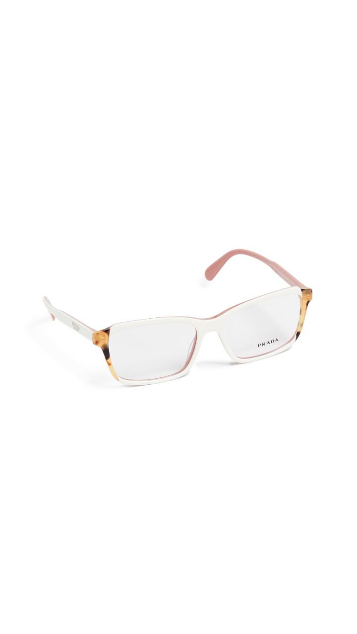 Prada Rectangle Glasses