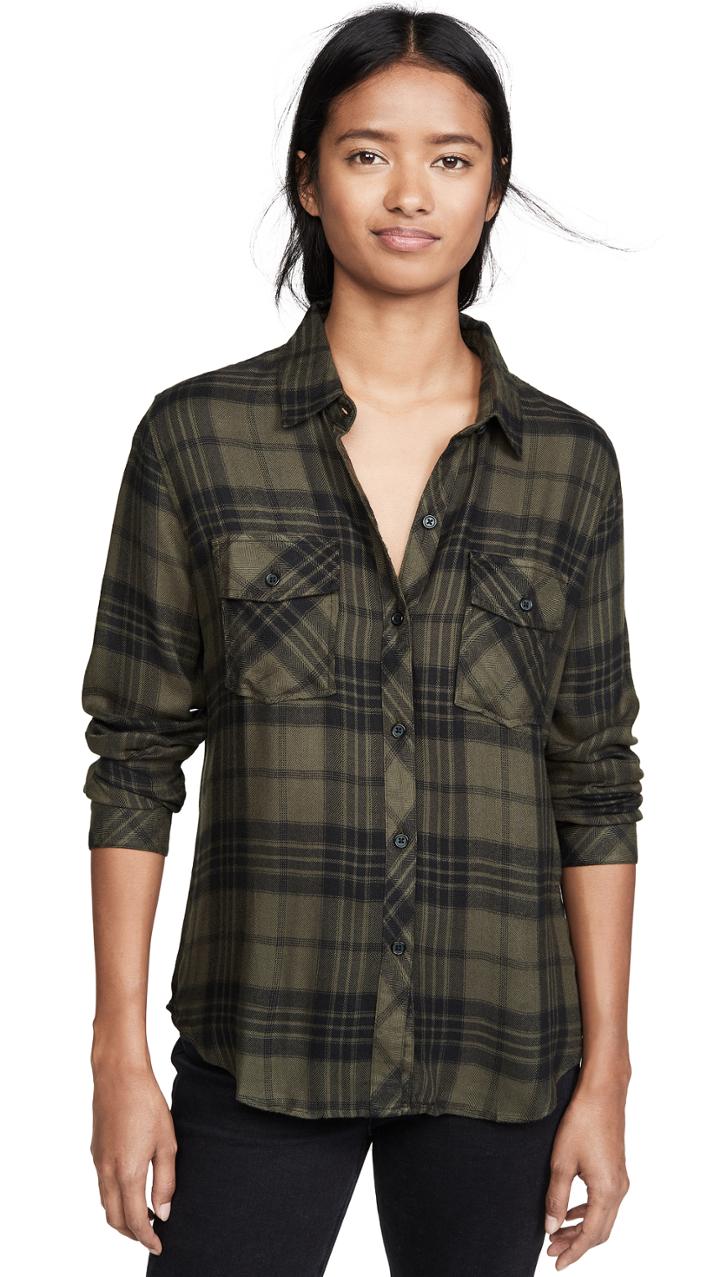 Rails Brent Button Down