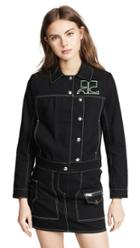 Courreges Jacket With Asymmetrical Buttons