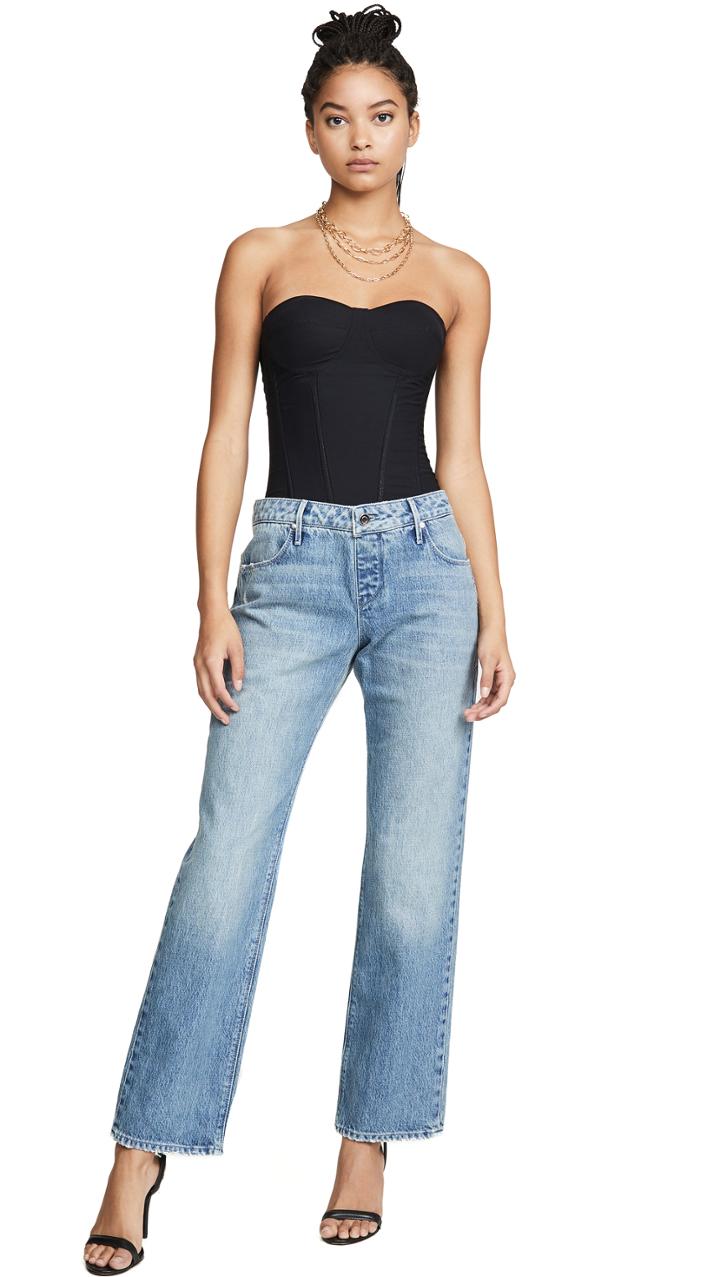 Rta Ames Jean Jumpsuit