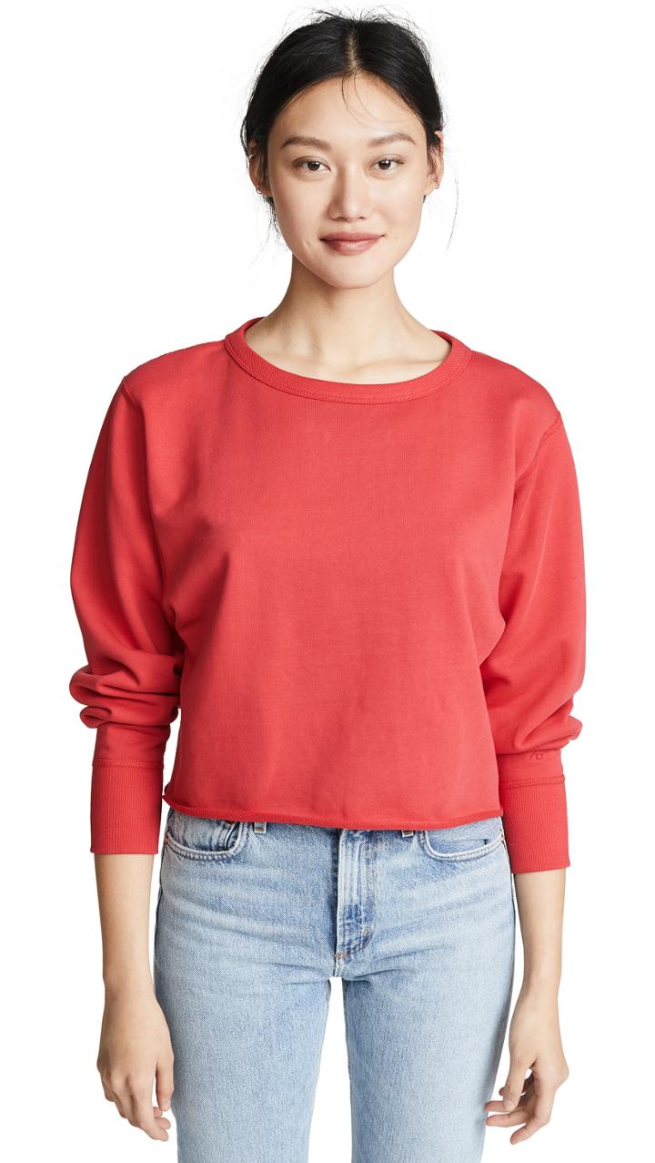 Rag Bone Jean Cropped Pullover