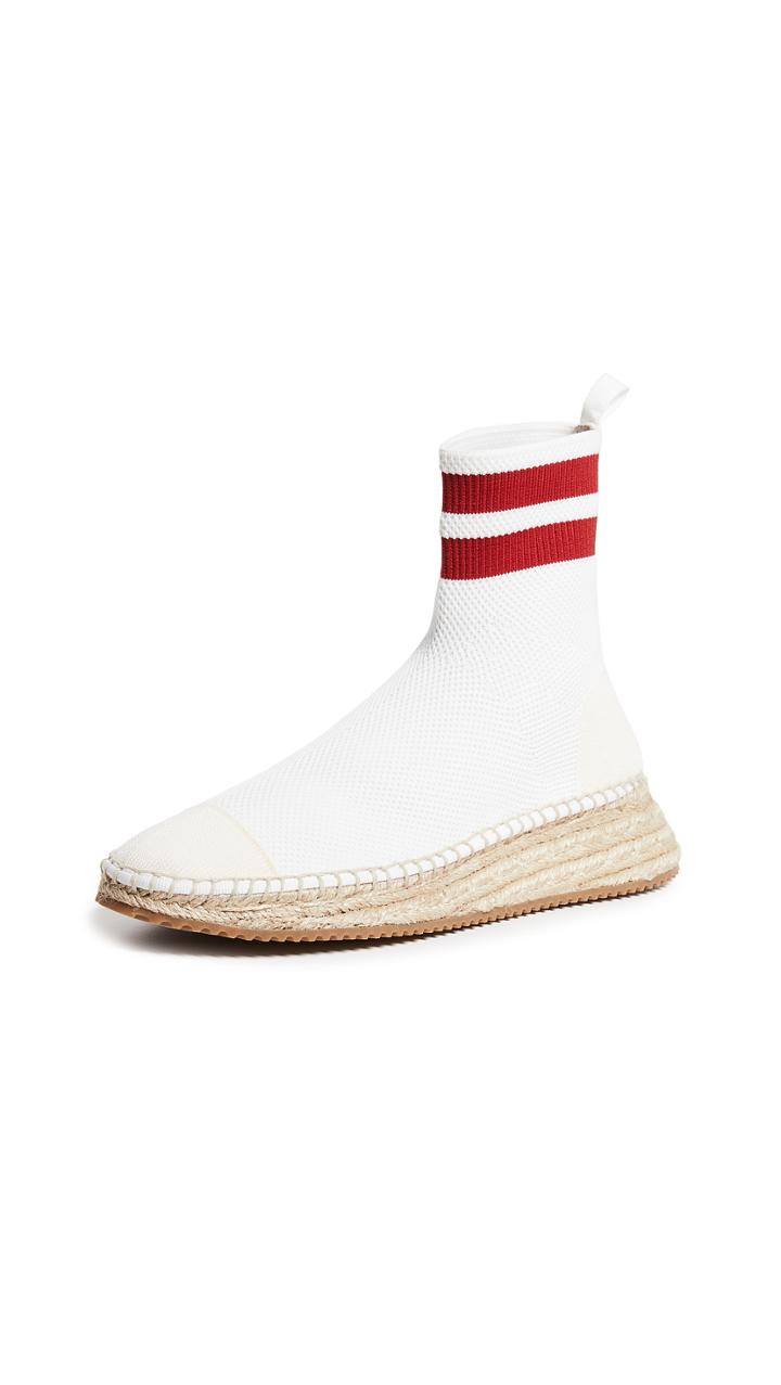 Alexander Wang Dylan Knit Espadrilles