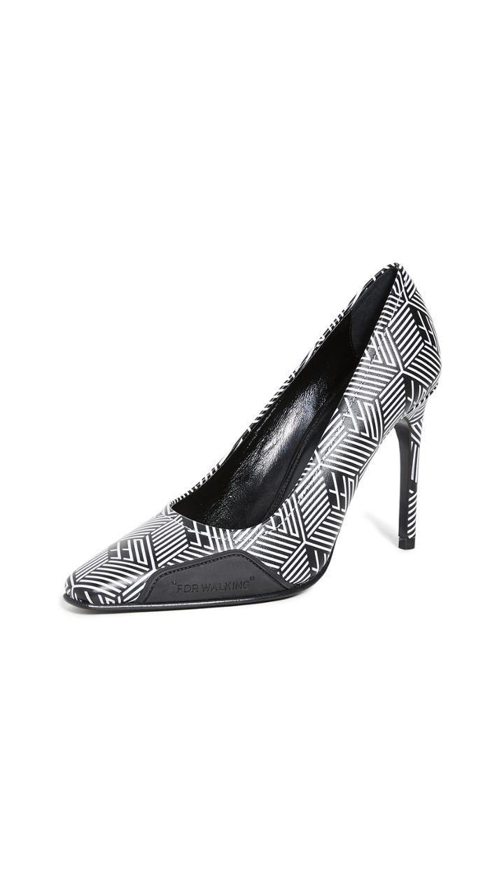 Off White Monogram Pumps