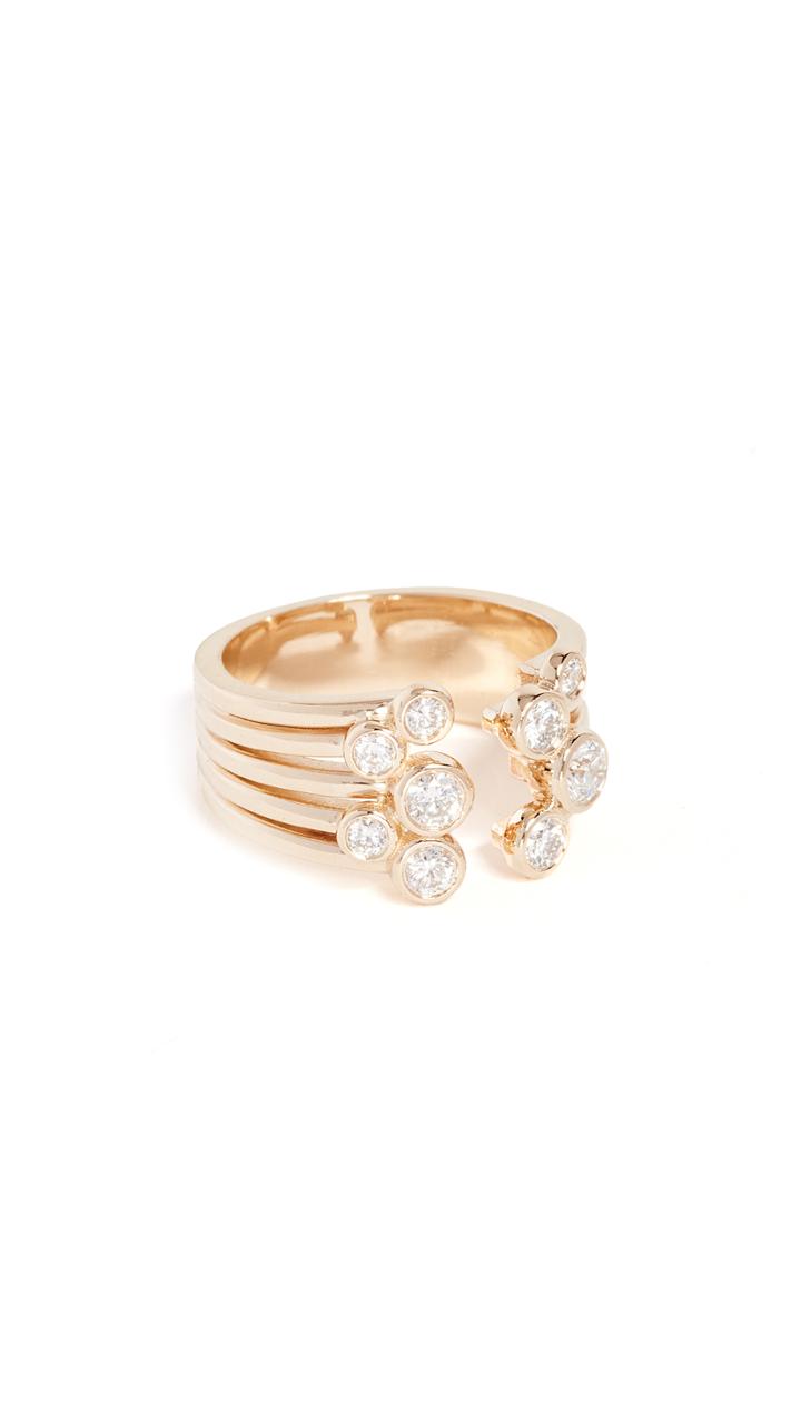 Era 14k Gold Poppy Bulb Ring