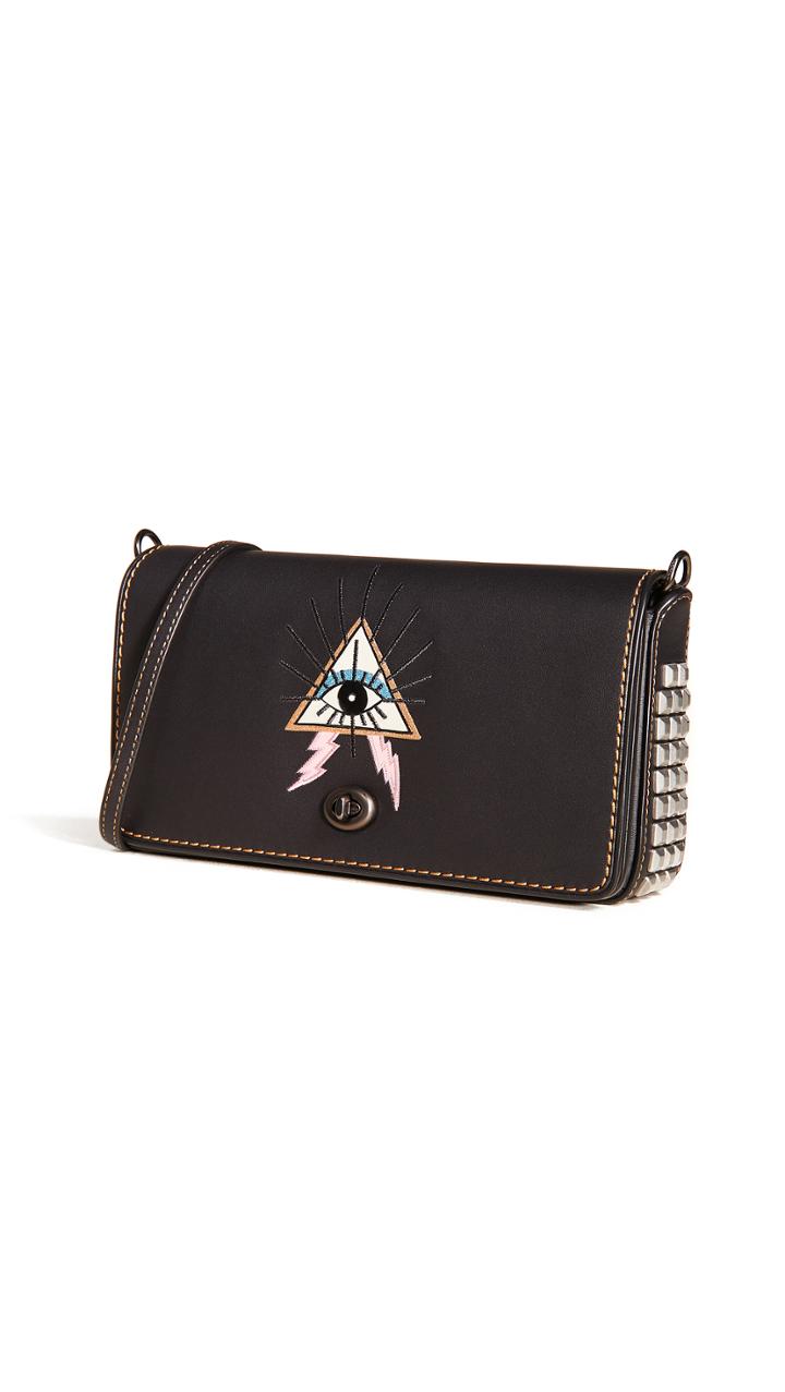 Coach 1941 Pyramid Eye Dinky Crossbody Bag