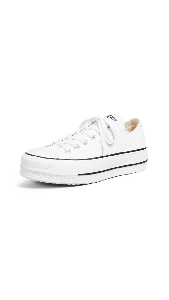 Converse Chuck All Star Lift Clean Ox Sneakers