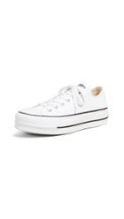 Converse Chuck All Star Lift Clean Ox Sneakers
