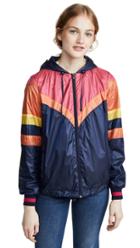 Mother The Triple Stripe Sport Breaker Jacket