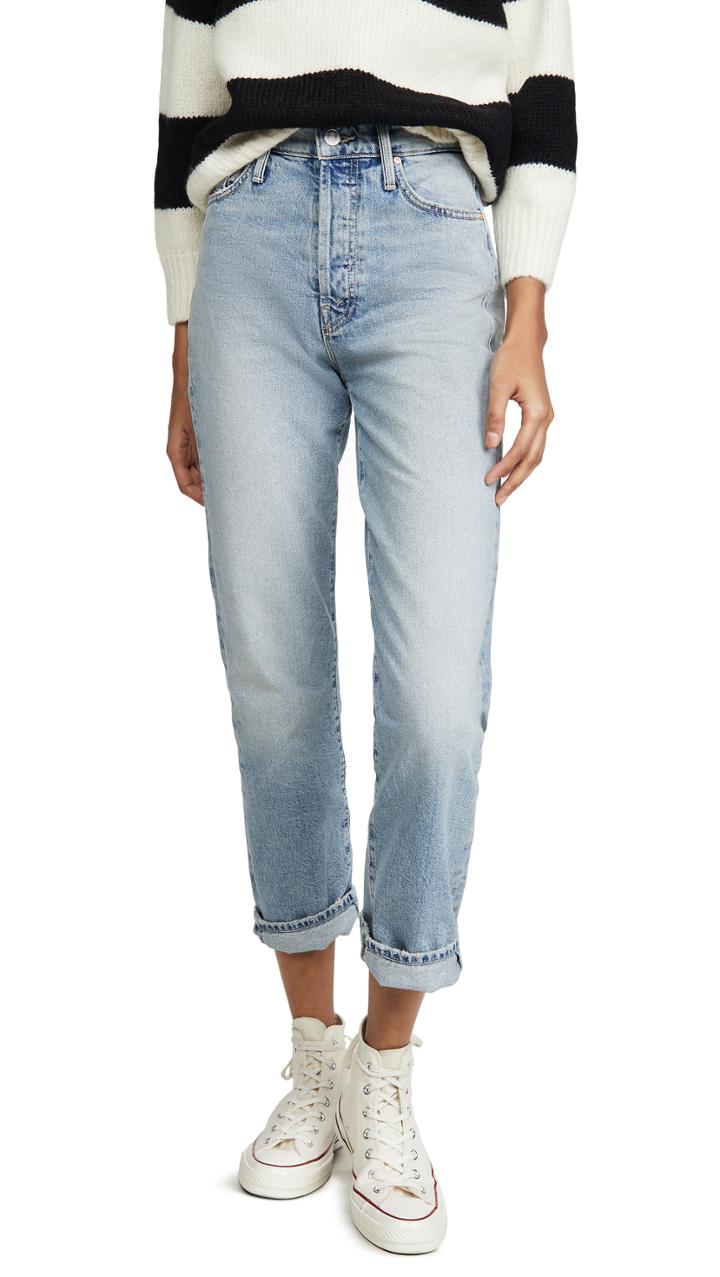 Mother Mother Superior The Huffy Flood Jeans