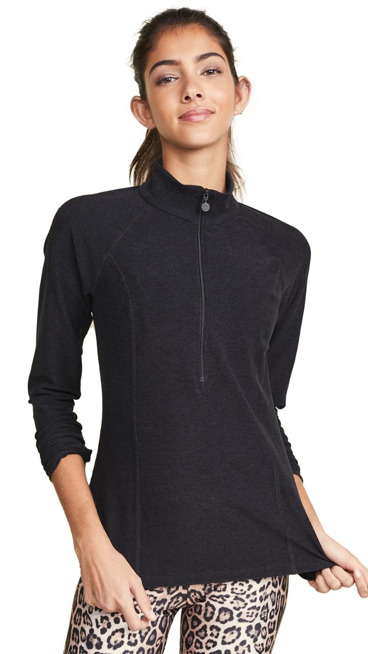 Beyond Yoga Spacedye Half Zip Pullover