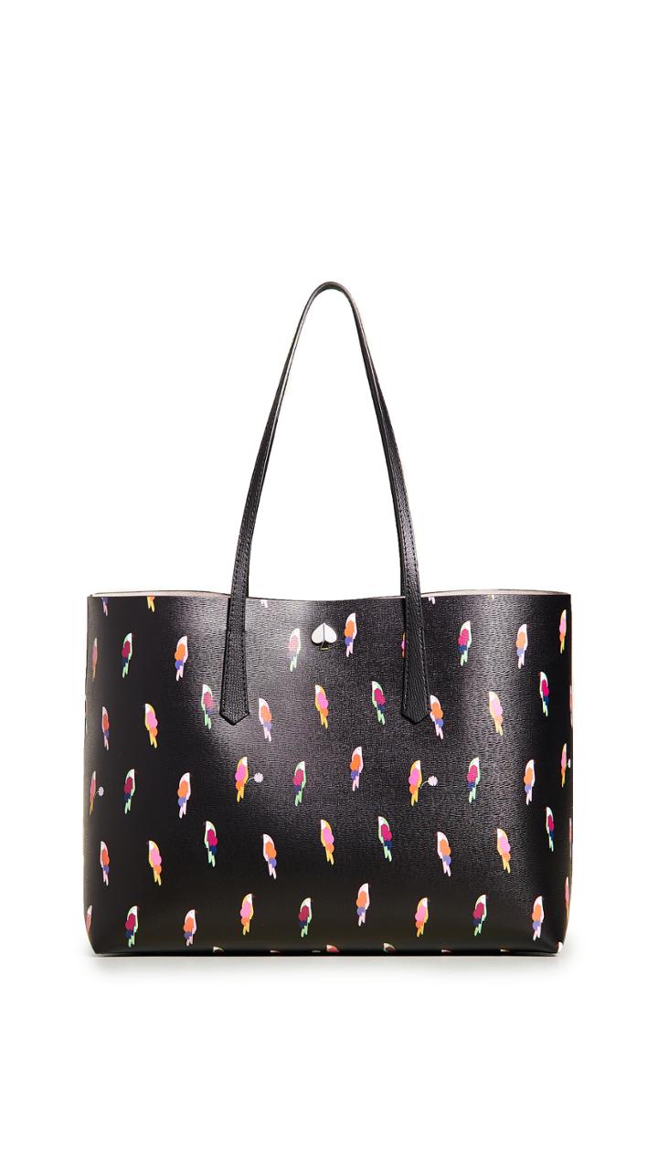 Kate Spade New York Molly Flock Party Large Tote Bag
