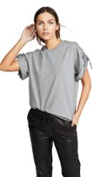3 1 Phillip Lim Short Sleeve T Shirt With Sleeve Ties
