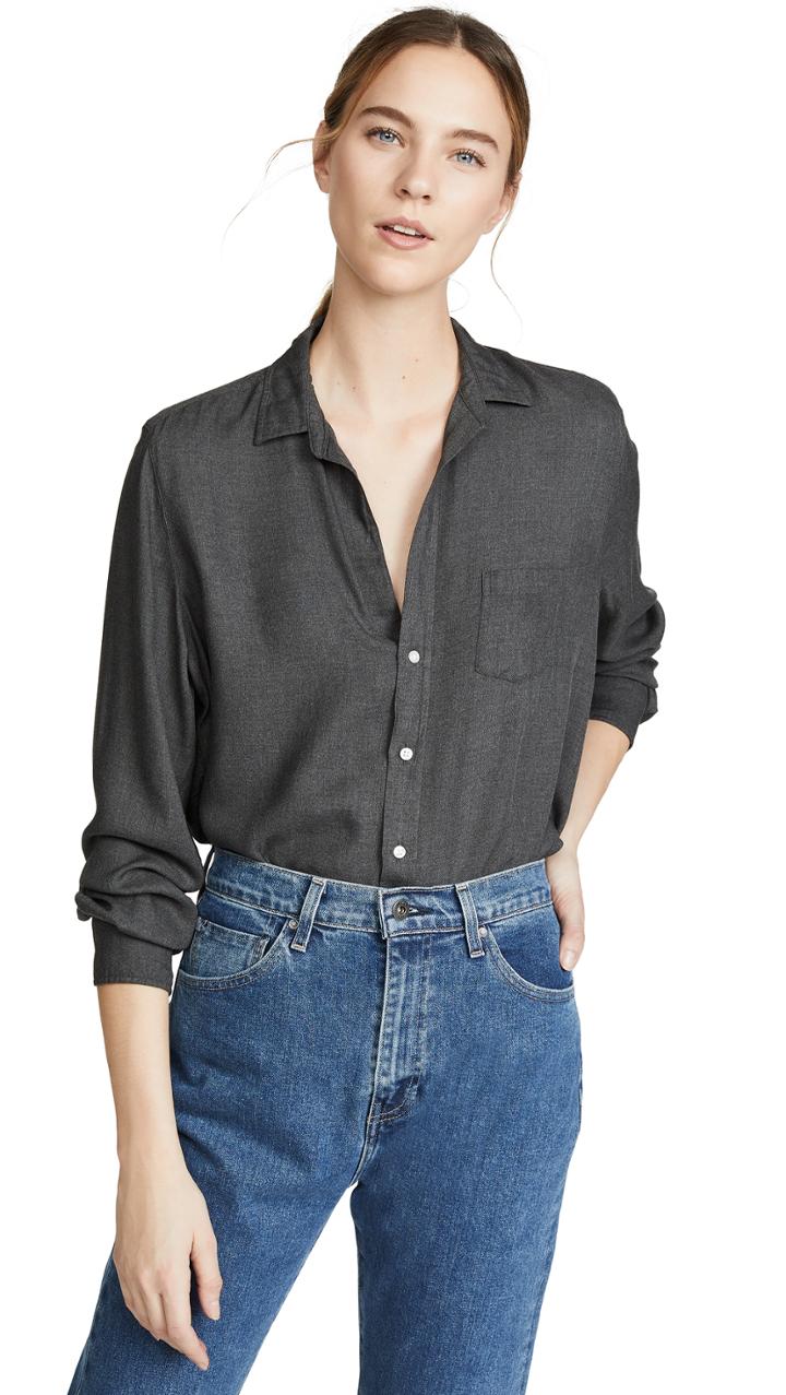 Frank Eileen Eileen Long Sleeve Button Down