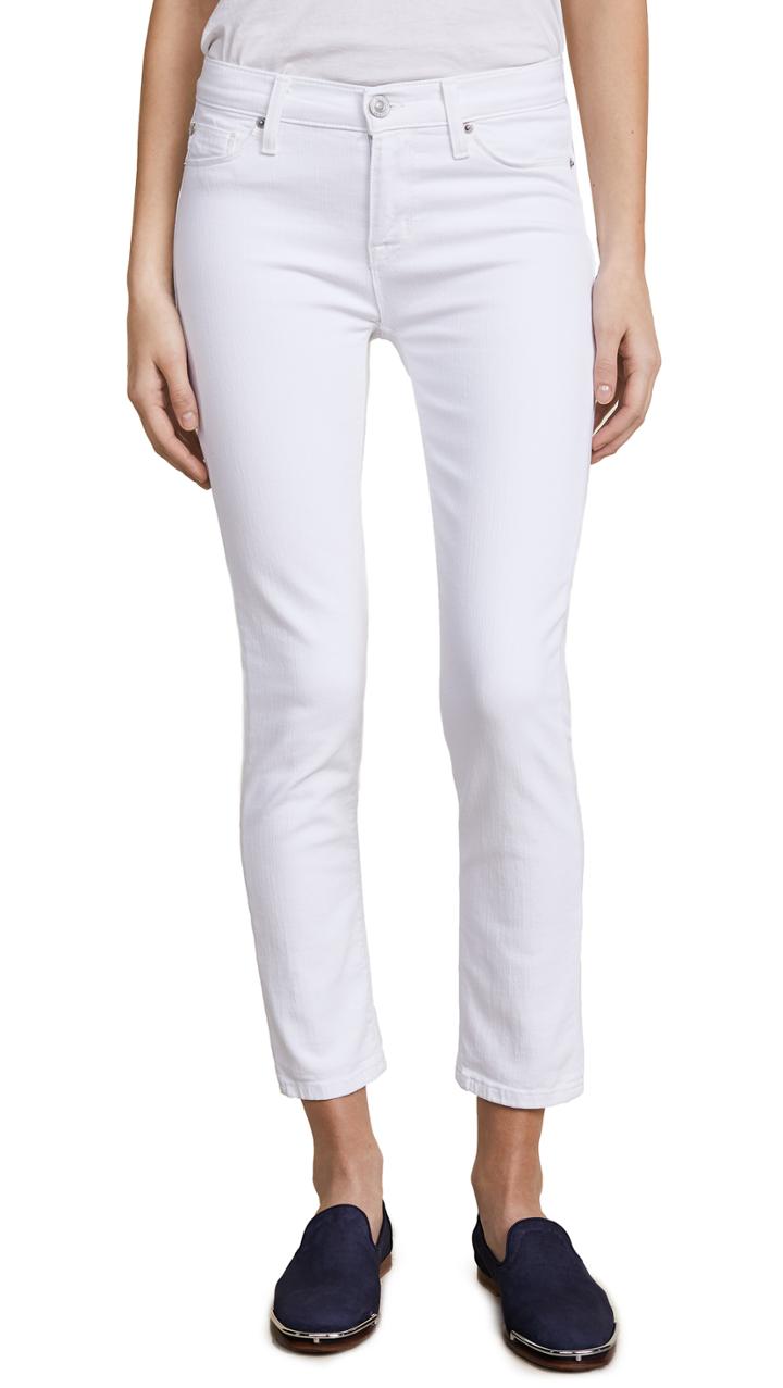 Hudson Tally Midrise Ankle Skinny Jeans