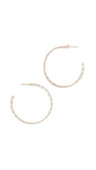Jennifer Zeuner Jewelry Portia Hoop Earrings