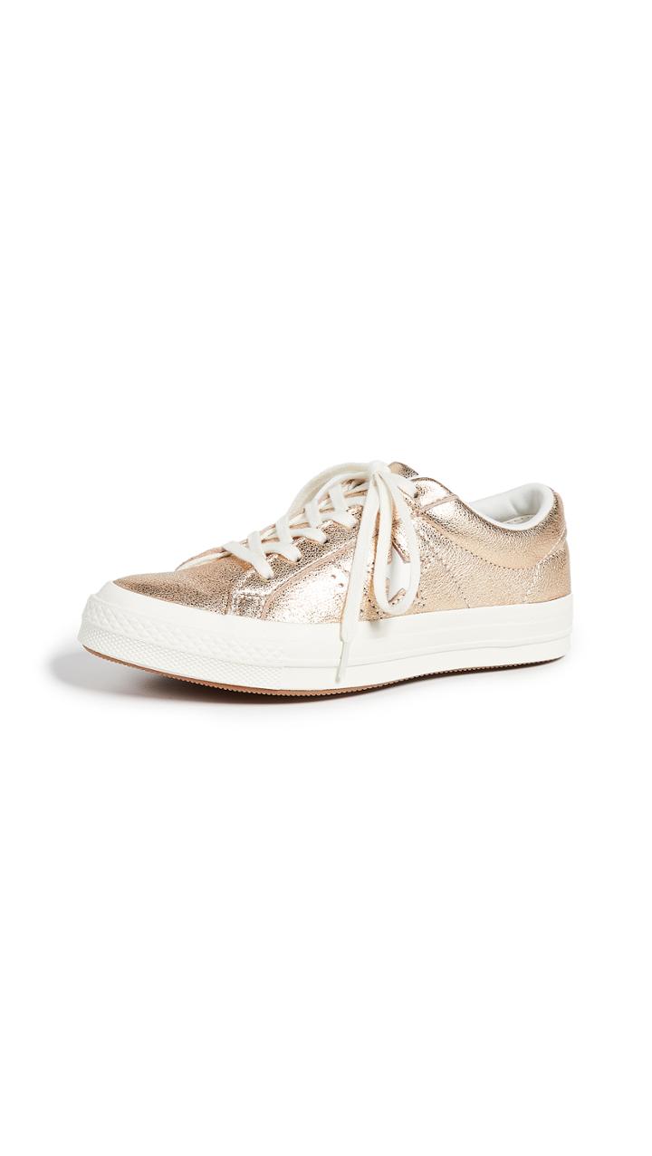 Converse One Star Ox Metallic Sneakers