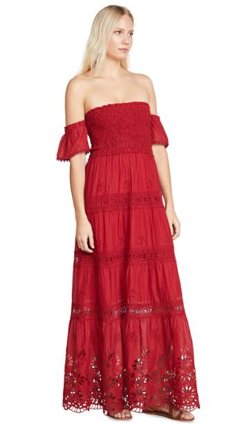Temptation Positano Butterfly Sleeve Dress