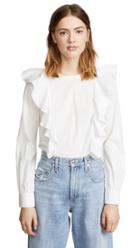 Sincerely Jules Colette Ruffle Top