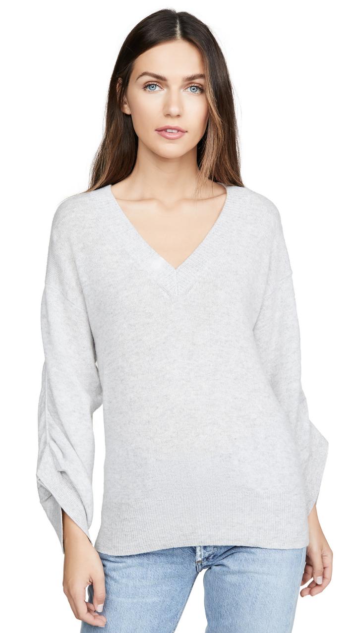 Brochu Walker Danya Vee Cashmere Sweater